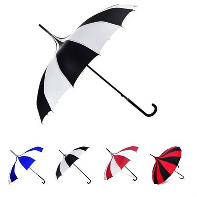 16 Bone Pagoda Umbrella