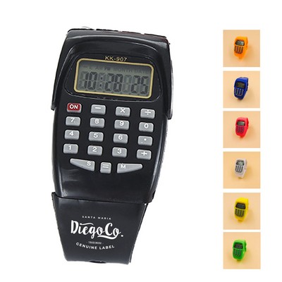 Child Math Genius Calculator Watch