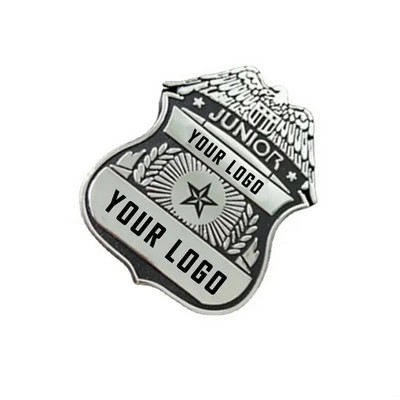 Plastic Sheriff Badge