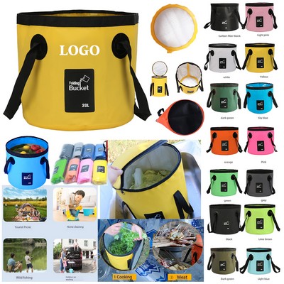 Collapsible 5-Gallon Bucket
