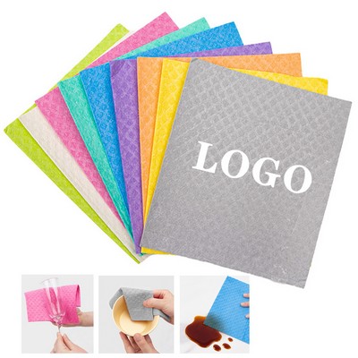 Eco-Friendly Cellulose Sponge Cloths