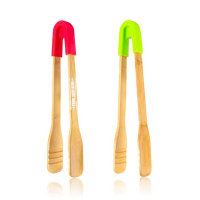 Bamboo Toasting Tongs