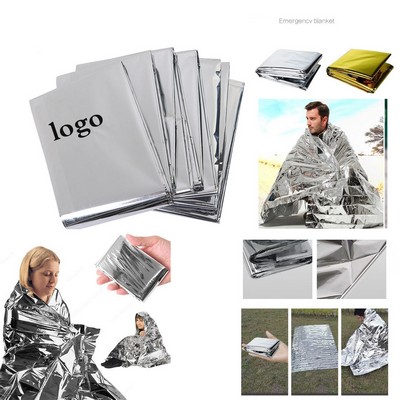 Reflective Silver Survival Blanket