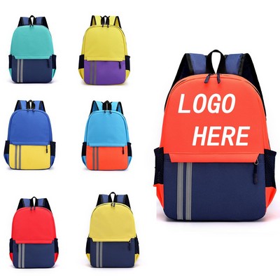 16.5" x 11.7" x 5.5" Two-Tone Classic Urban Backpack