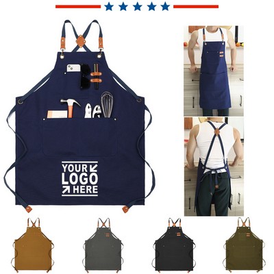 Multi-pocket Gardening Apron
