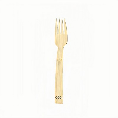 Eco Friendly Disposable Bamboo Cutlery Set for Cake and Ice Cream