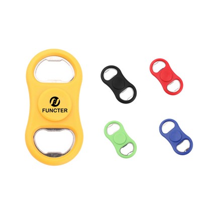Double-Ended Fingertip Spinner Bottle Opener