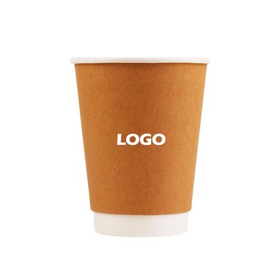 10 Oz. Double Wall Paper Cups