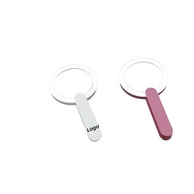 Foldable LED Lighted Makeup Mirror with USB Charging Handle