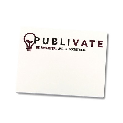 Adhesive Note Pad - 7"x5"