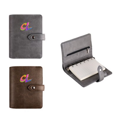 A6 card holder journal