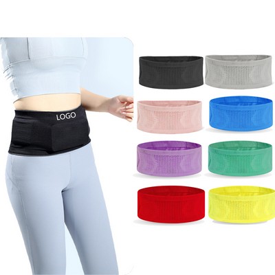 Waterproof Double-Sided Sports Waist Bag