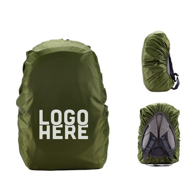 45L Water-Resistant Backpack Rain Guard