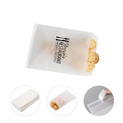 Flat Glassine Cookie Bag