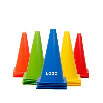 12.6'' Plastic Sports Training Agility Marker Cones