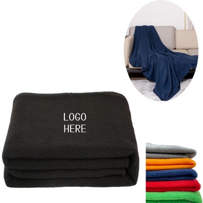 Fall & Winter Fleece Blanket