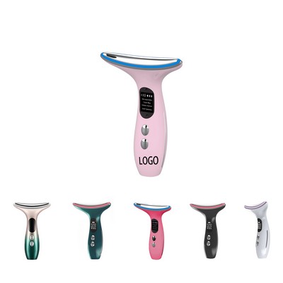 Color Light Massage Neck Beauty Device