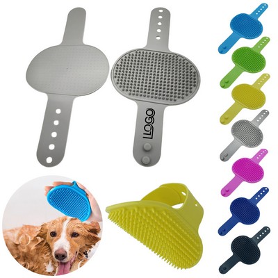 TPR Deshedding Grooming Massage Pet Bath Brush