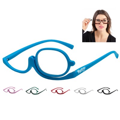 FlipLens Makeup Reader Glasses