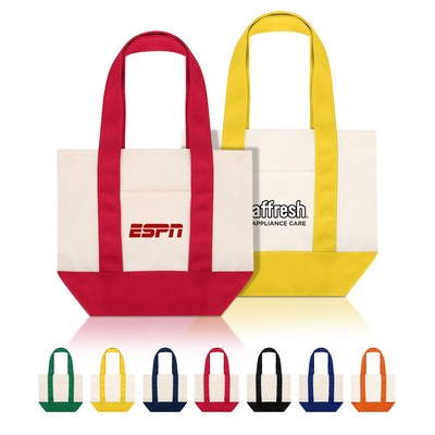 12 Oz Mini Cotton Canvas Tote