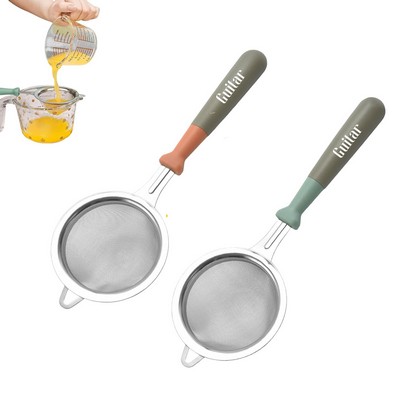 Fine Mesh Skimmer Spoon Strainer