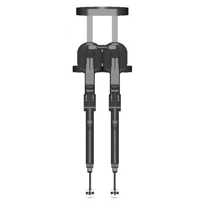 Portable Adjustable Wearable Fishing Stool - Outdoor Lightweight Work Seat