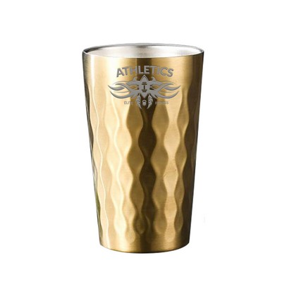 12oz Shatterproof Ripple Drinking Cup