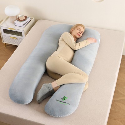 Multifunctional U-Shaped Side Sleeping Pillow