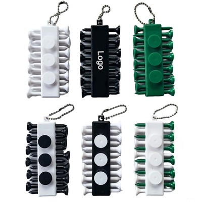 Plastic Golf Tee Accessories Set