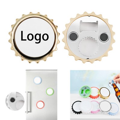 Creative Beer Cap Bottle Opener