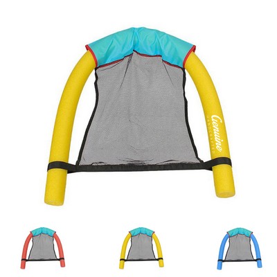 Pool Noodle Floating Chair