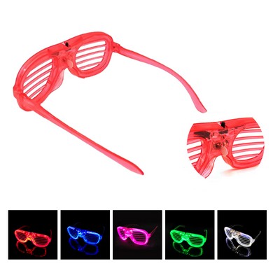 Blinds Party Led Glasses