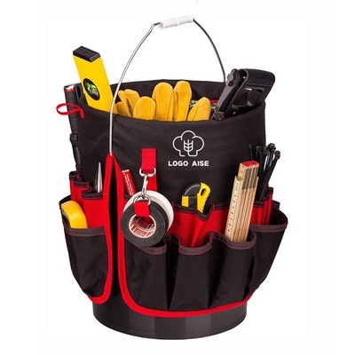 Waterproof Gardening Tools Organizer w/ Handle