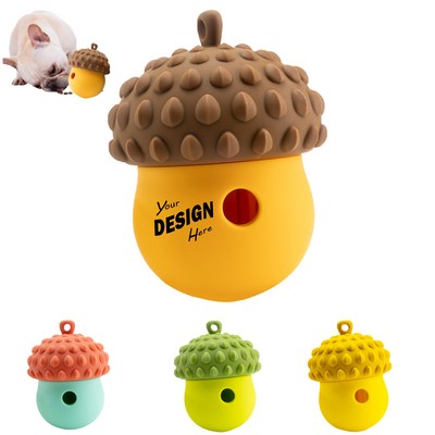 Pet Silicone Leakage Ball