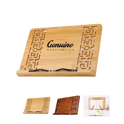 Environmental Bamboo Laptop Stand