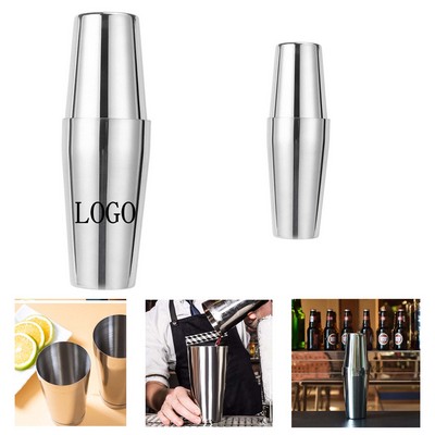 Stainless Steel Boston Cocktail Shaker