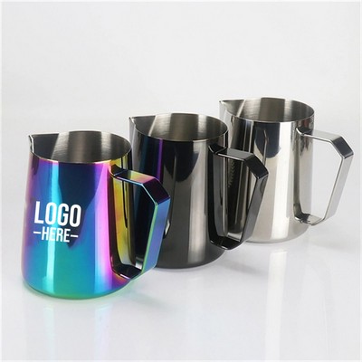 Rainbow Barista Pitcher 12 oz