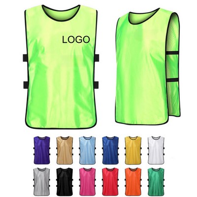 Custom Sports Vest Quick-Drying for Soccer & Basketball