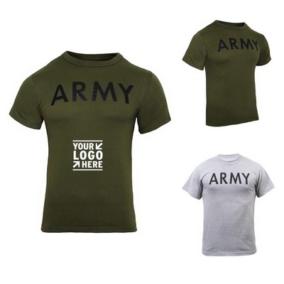 Physical Training Athletic Military T-Shirt