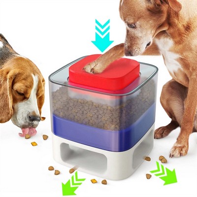 Cat/Dog Puzzle Toys Slow Food Feeders