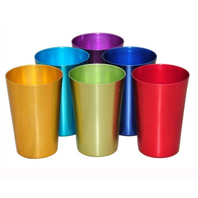 Aluminum cup