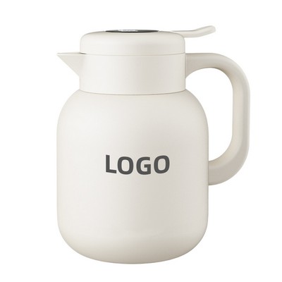 Large Capacity Stainless Steel Thermal Tea Pot for Home Use