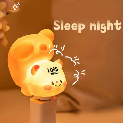 Butter Bear Viral USB Voice-Activated Night Light