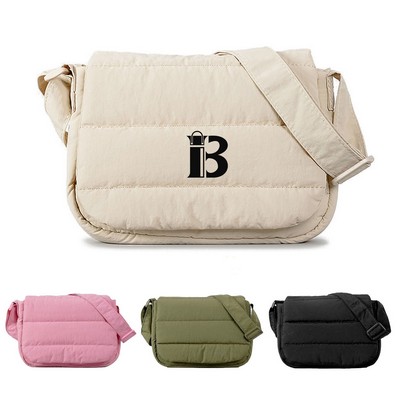 Women's Small Quilted Tote Bag