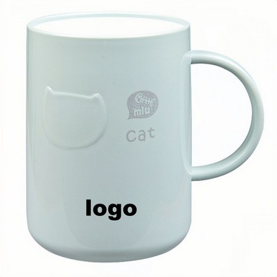 Thickened Plastic Toothbrush Cup for Dorm Bathroom Use