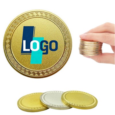 Metal Custom Souvenir Coin