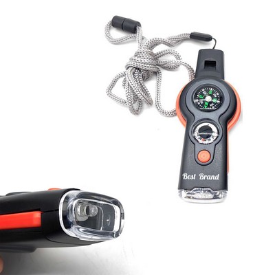 Multi Functional 7-in-1 Whistle
