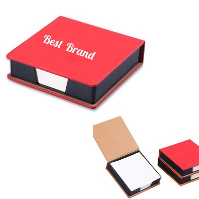 PU Memo Storage Box
