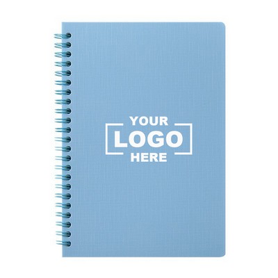 A5 Spiral Notebook With Lined Pages