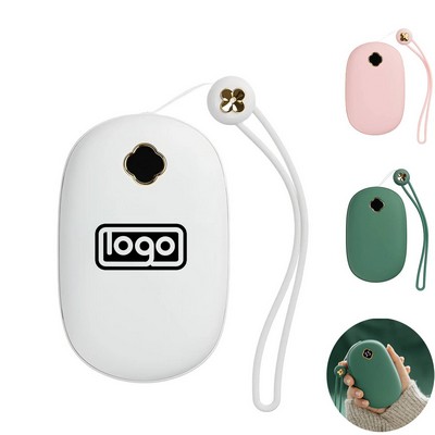 2-in-1 Digital Display Hand Warmer w/ Power Bank